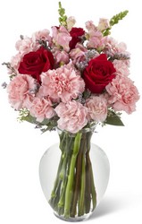 Catch My Heart Valentine Bouquet from Visser's Florist and Greenhouses in Anaheim, CA